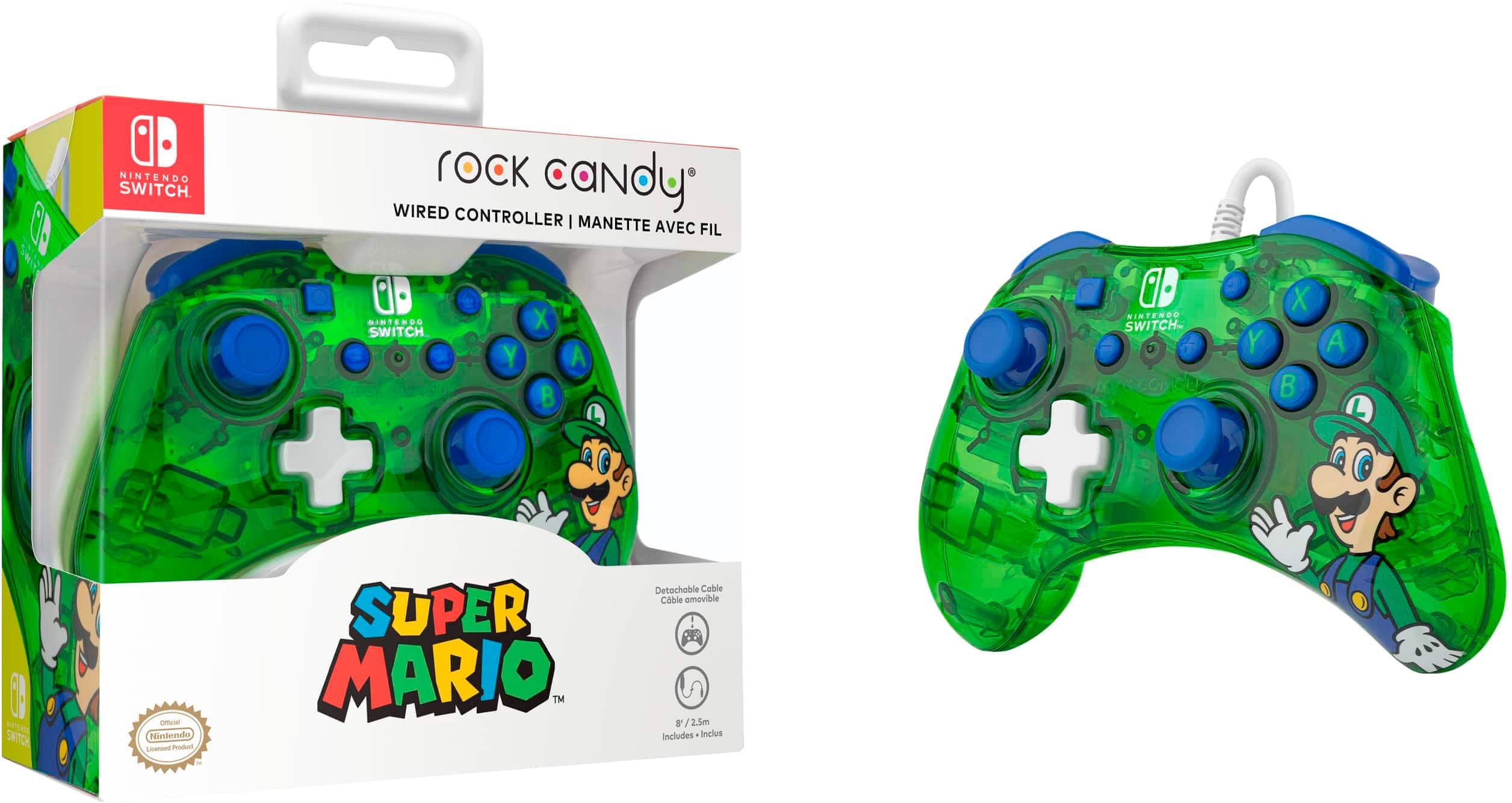 rock candy wireless controller