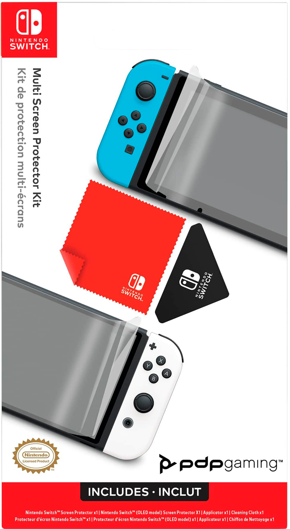 Combo #2 – Nintendo Switch OLED + Kit 16 en 1 + Mando Pro – PanaGeek