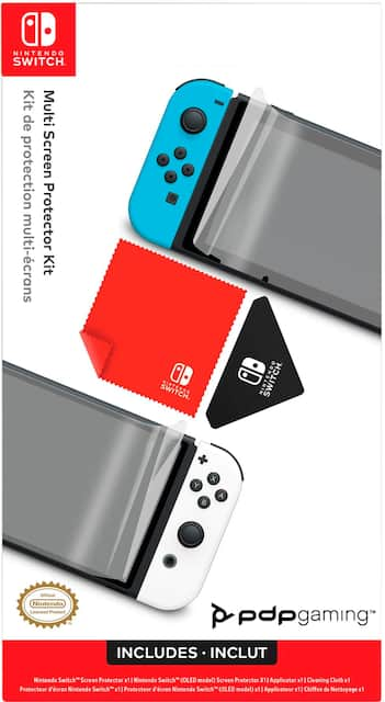 Best buy nintendo cheap switch screen protector