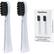 Alt View 11. AquaSonic - Activated Charcoal Pulse Replacement Brush Heads (2-Pack) - White.