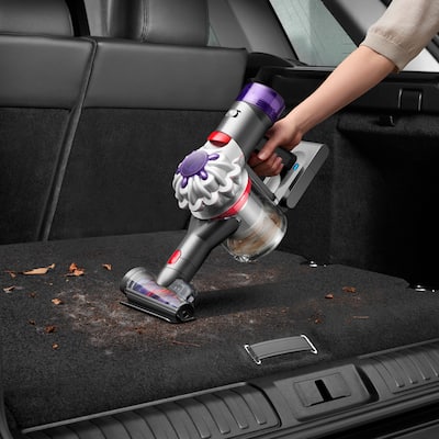Dyson V8 Cordless Vacuum with 6 accessories Silver/Nickel 400473 Dyson V8 Cordless Vacuum with 6 accessories Silver/Nickel 400473