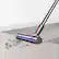 Alt View 14. Dyson - V8 Cordless Vacuum with 6 accessories - Silver/Nickel.
