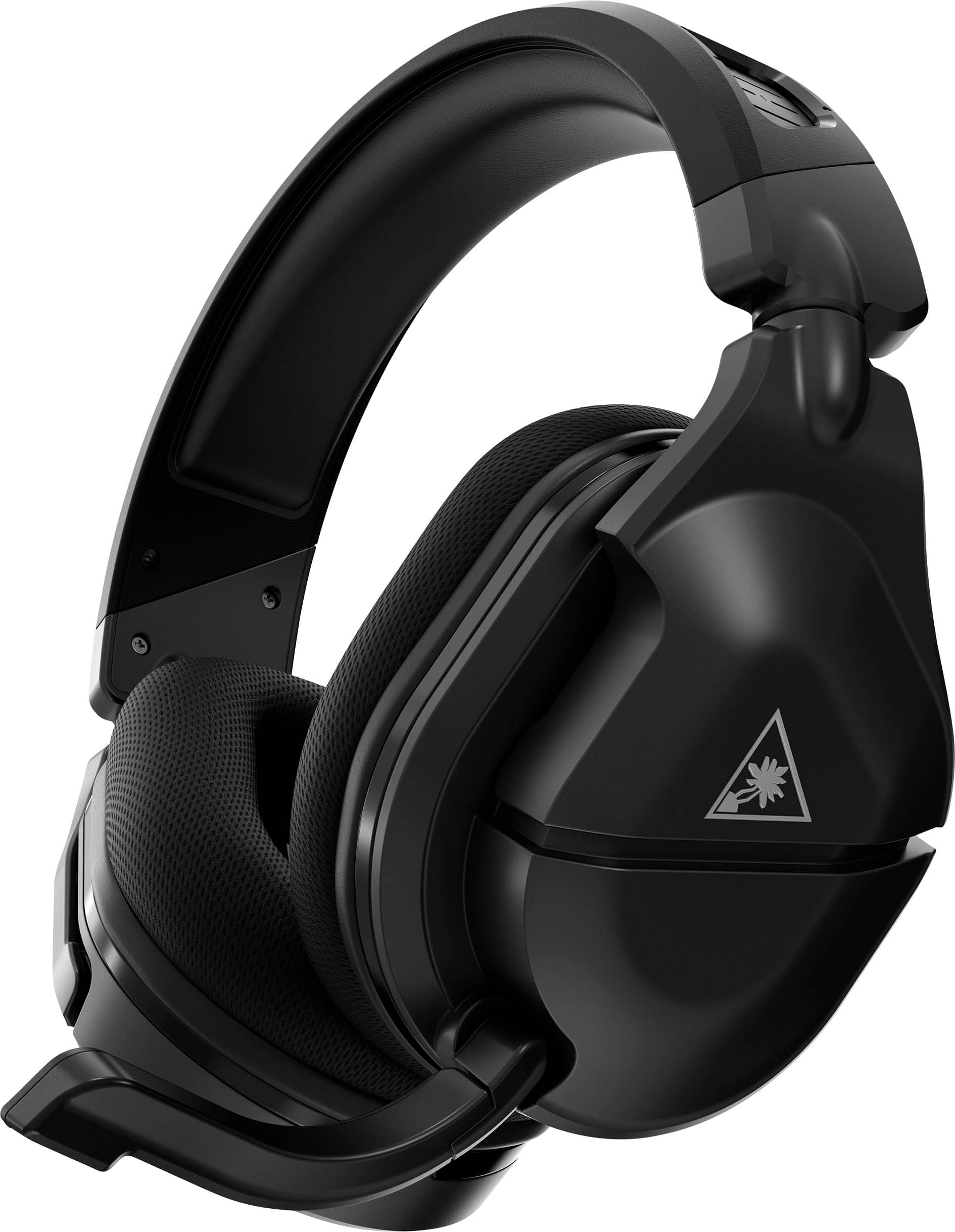 Turtle Beach - Stealth 600 Gen 2 MAX Wireless Multiplatform Gaming Headset for Xbox, PS5, PS4, and PC with 48 Hour Battery - Black - Front_Zoom