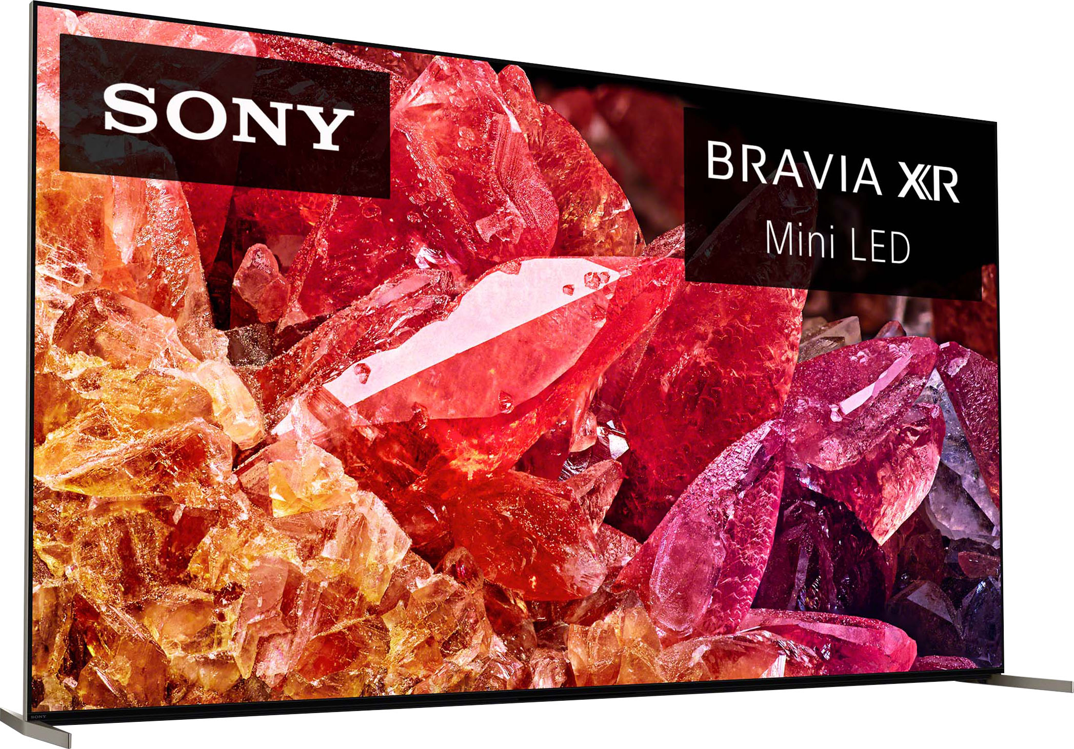 Left View: Sony - 75" Class BRAVIA XR X95K 4K HDR Mini LED Google TV