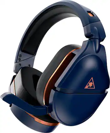 Front. Turtle Beach - Stealth 700 Gen 2 MAX Wireless Gaming Headset for Xbox, PS5, PS4, Nintendo Switch, PC - Cobalt Blue.