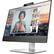 Left. HP - 23.8" IPS LCD FHD 75Hz Monitor (USB) - Black, Silver, Multicolor.