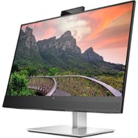 HP - 27" IPS LCD 75Hz Monitor (USB, HDMI) - Black - Front_Zoom