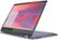 Angle Zoom. Lenovo - Flex 3i Chromebook 15.6" FHD Touch-Screen Laptop - Celeron N4500 - 4GB Memory - 64GB eMMC - Abyss Blue.