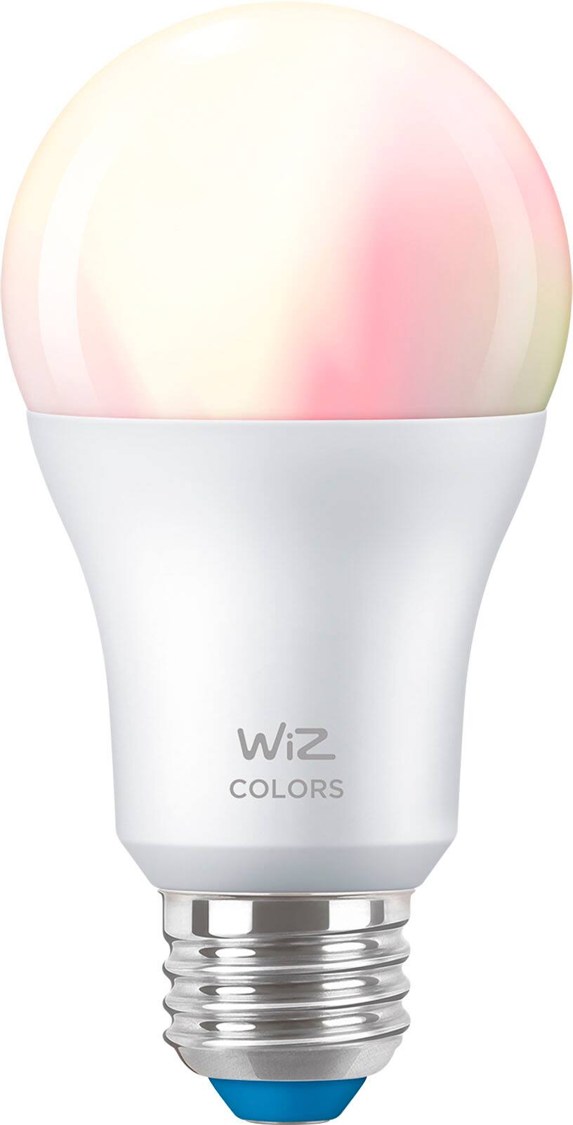 Alt View 11. WiZ - A19 Smart LED Bulb - Color and Tunable White.