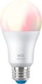Alt View 11. WiZ - A19 Smart LED Bulb - Color and Tunable White.