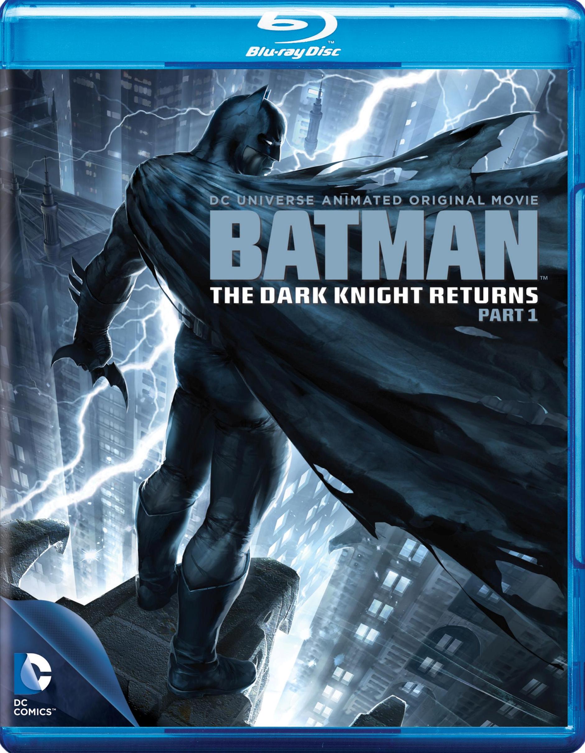 Batman: The Dark Knight Returns, Part 1 [Blu-ray] [2012] - Best Buy