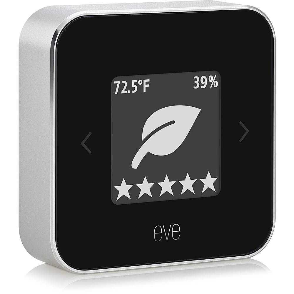 Alt View 13. Eve - Room Indoor Air Quality Monitor - Silver.