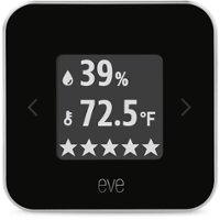 Eve - Room Indoor Air Quality Monitor - Silver - Front_Zoom