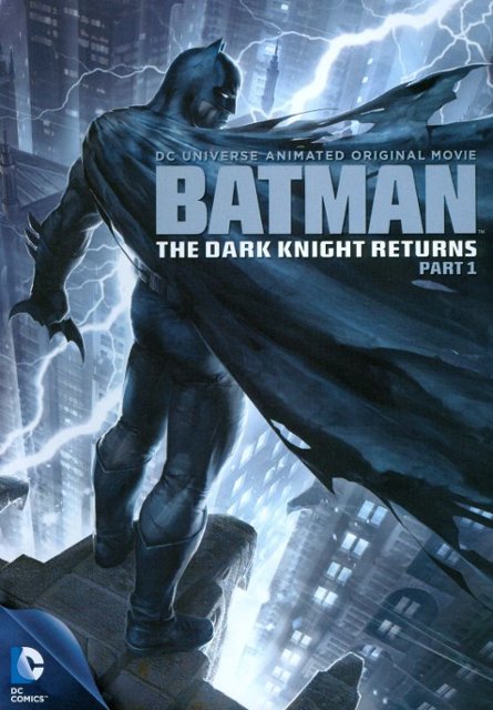 Batman: The Dark Knight Returns, Part 1 [DVD] [2012] - Best Buy