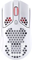 HyperX - Pulsefire Haste Lightweight Wireless Optical Gaming Mouse - White - Angle_Zoom
