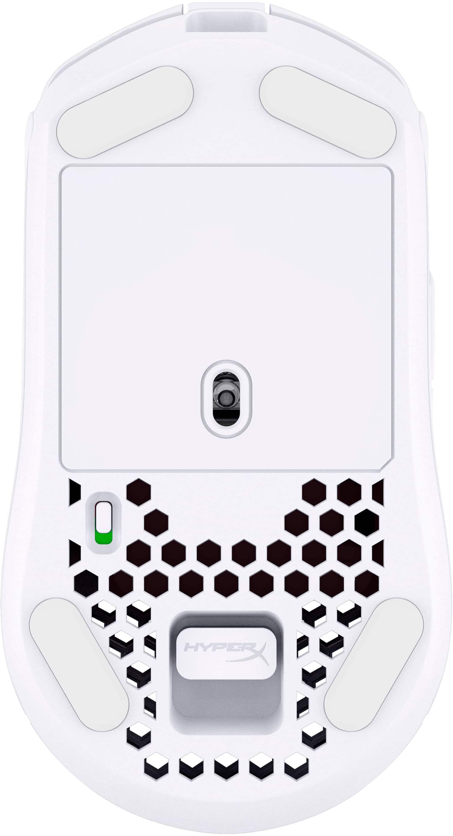 Alt View 13. HyperX - Pulsefire Haste Lightweight Wireless Optical Gaming Mouse - White.