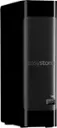 Left. WD - easystore 20TB External USB 3.0 Hard Drive - Black.