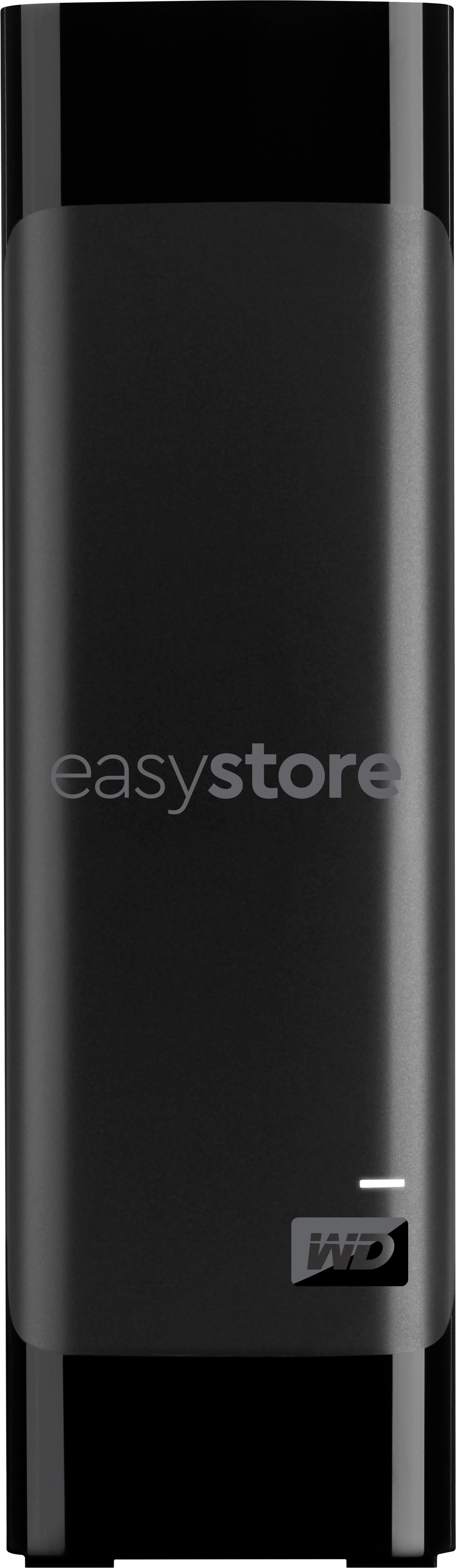 WD easystore 20TB External USB 3.0 Hard Drive Black WDBAMA0200HBK-NESN -  Best Buy