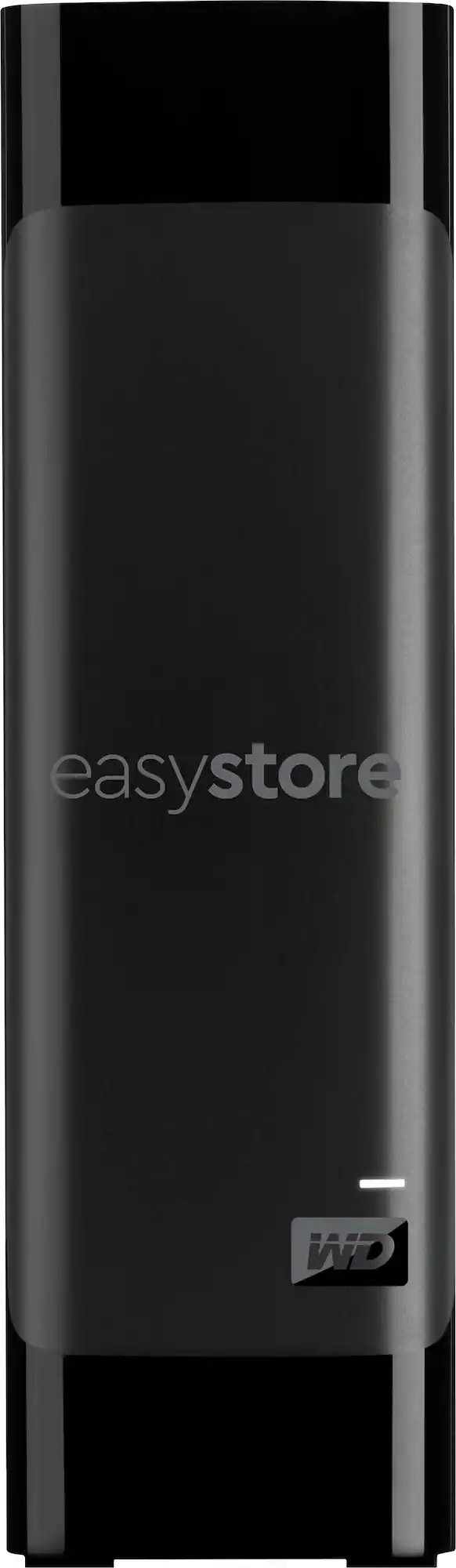 Zoom in on Front. WD - easystore 20TB External USB 3.0 Hard Drive - Black.
