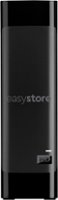WD - easystore 20TB External USB 3.0 Hard Drive - Black - Front_Zoom