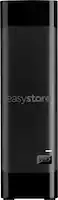 WD - easystore 20TB External USB 3.0 Hard Drive - Black - Front_Zoom