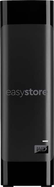 WD - easystore 20TB External USB 3.0 Hard Drive - Black