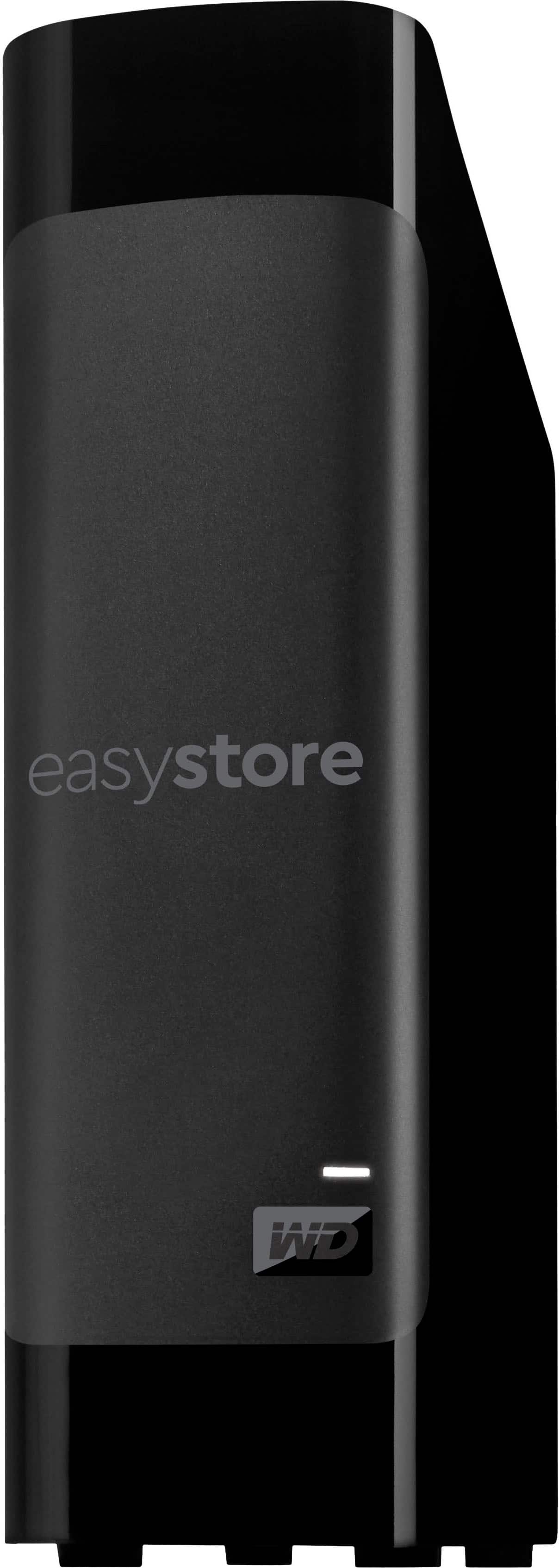 Alt View 11. WD - easystore 20TB External USB 3.0 Hard Drive - Black.