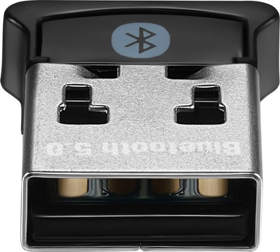 Insignia™ Bluetooth USB Adapter for Laptops and Desktops with Windows 8.1, 10, and 11 Black - Buy