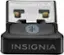Alt View 13. Insignia™ - Bluetooth 5.0 USB Adapter for Laptops and Desktops Compatible with Windows 8.1, 10, and 11 - Black.