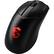 Angle. MSI - Clutch GM41 Lightweight Optical 20,000 DPI 2.4G RF Wireless RGB Gaming Mouse - Black.