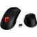 Alt View 12. MSI - Clutch GM41 Lightweight Optical 20,000 DPI 2.4G RF Wireless RGB Gaming Mouse - Black.