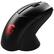 Left. MSI - Clutch GM41 Lightweight Optical 20,000 DPI 2.4G RF Wireless RGB Gaming Mouse - Black.