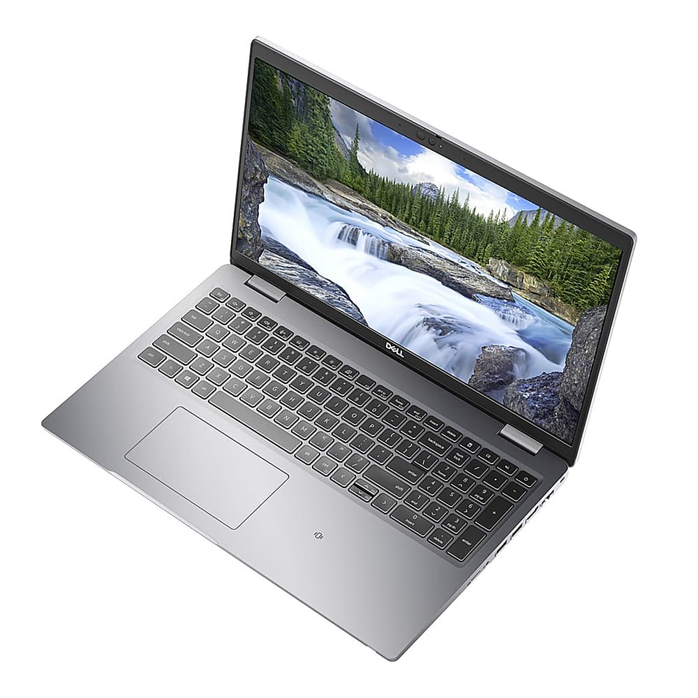 Left View: Dell - Latitude 5000 15.6" Laptop - Intel Core i7 - 8 GB Memory - 256 GB SSD - Titan Gray