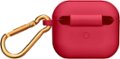 Alt View 11. Best Buy essentials™ - Silicone Case for Apple AirPods (3rd Generation) - Red.