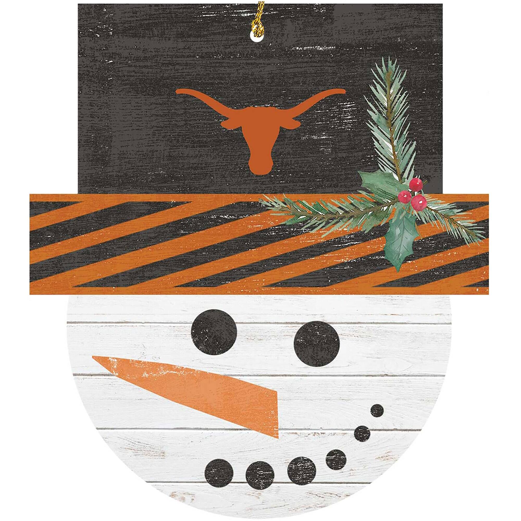 Alt View 3. Jardine - Texas Longhorns Ornament Bundle - White.