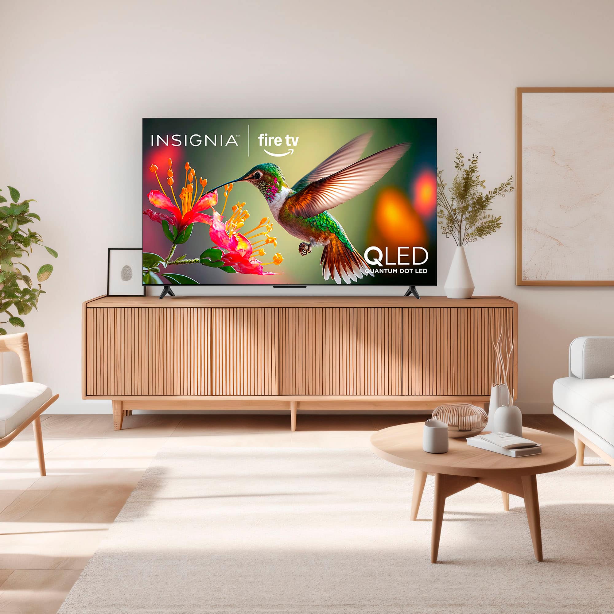 INSIGNIA fire tv QLED QUANTUM DOT LED