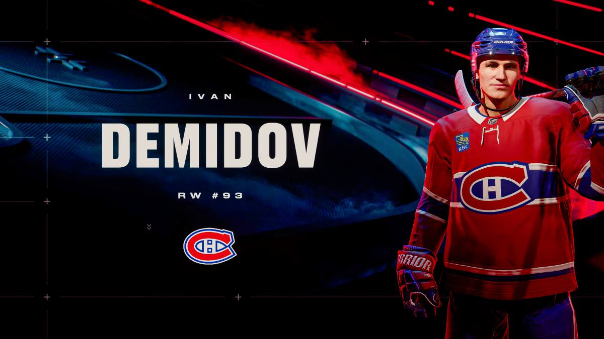 BAUER IVAN DEMIDOV RW #93 RBC YOM H -00 C:D RRIOR