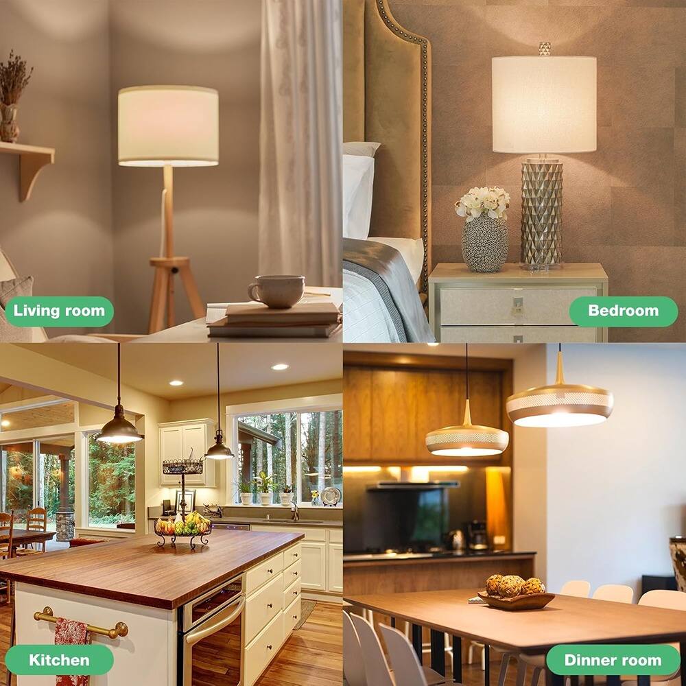 Living room  
Bedroom  
Kitchen  
Dinner room