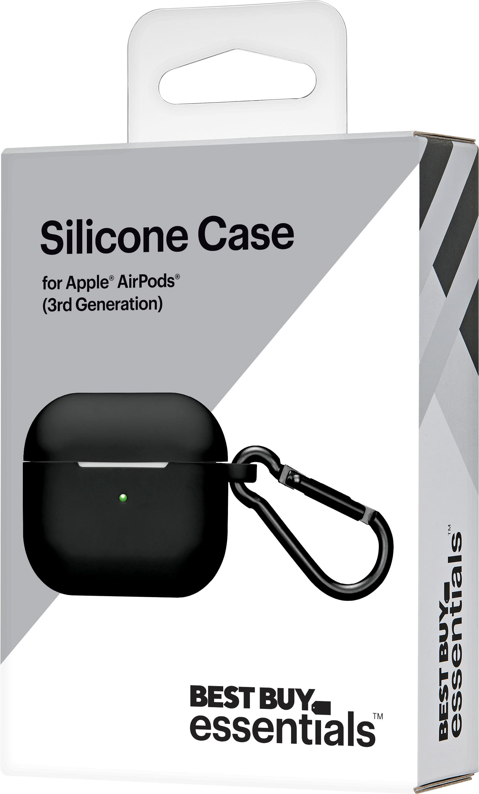 Silicone Case for Apple AirPods (3rd Generation) Best Buy Essentials