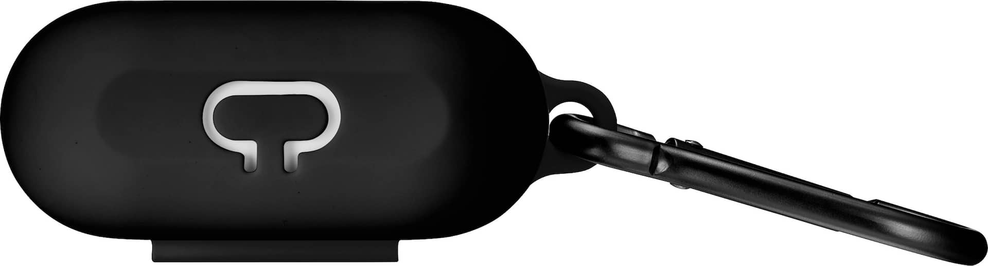 Best Buy essentials Silicone Case for Apple AirPods 3rd Generation Black BE APCSIBK23 Open Box Best Buy