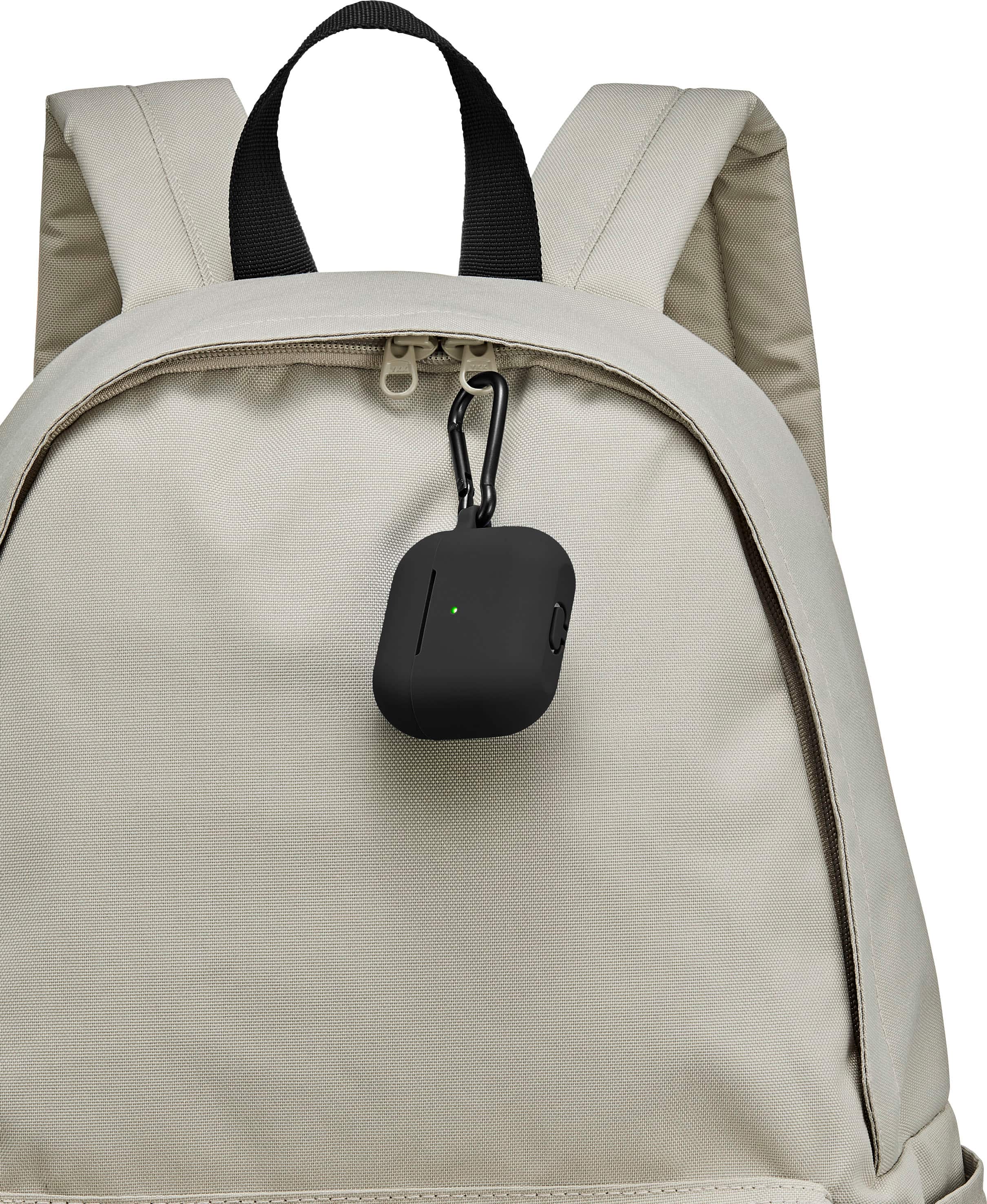 Alt View 14. Best Buy essentials™ - Silicone Case for Apple AirPods (3rd Generation) - Black.