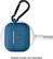 Alt View 15. Best Buy essentials™ - Silicone Case for Apple AirPods (3rd Generation) - Blue.