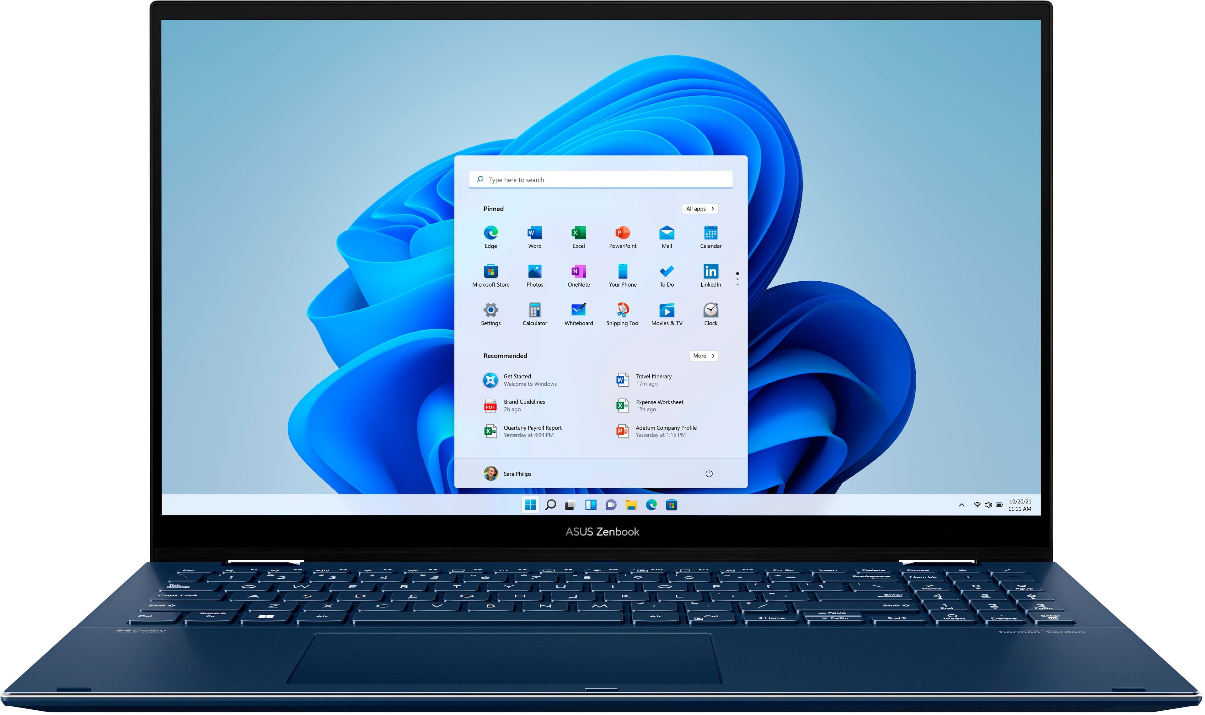 Best Buy: ASUS Zenbook Flip 2-in-1 15.6