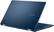 Alt View 4. ASUS - Zenbook Flip 2-in-1 15.6" OLED Touch-Screen Laptop - Intel Evo - Core i7 - Intel Arc A370M - 16GB Memory - 1TB SSD - Azurite Blue.