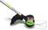 Alt View 15. Greenworks - 80-Volt Cordless 16" String Trimer and 125 MPH 500CFM Blower Combo Kit (2.0Ah Battery and Charger Included) - Green.