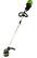 Alt View 16. Greenworks - 80-Volt Cordless 16" String Trimer and 125 MPH 500CFM Blower Combo Kit (2.0Ah Battery and Charger Included) - Green.