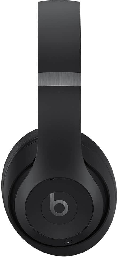 Angle. Beats - Beats Studio Pro - Wireless Noise Cancelling Over-the-Ear Headphones - Black.