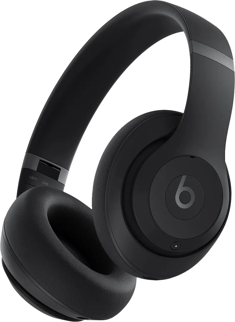 Beats - Studio Pro - Wireless Noise Cancelling Over-the-Ear Headphones - Black
