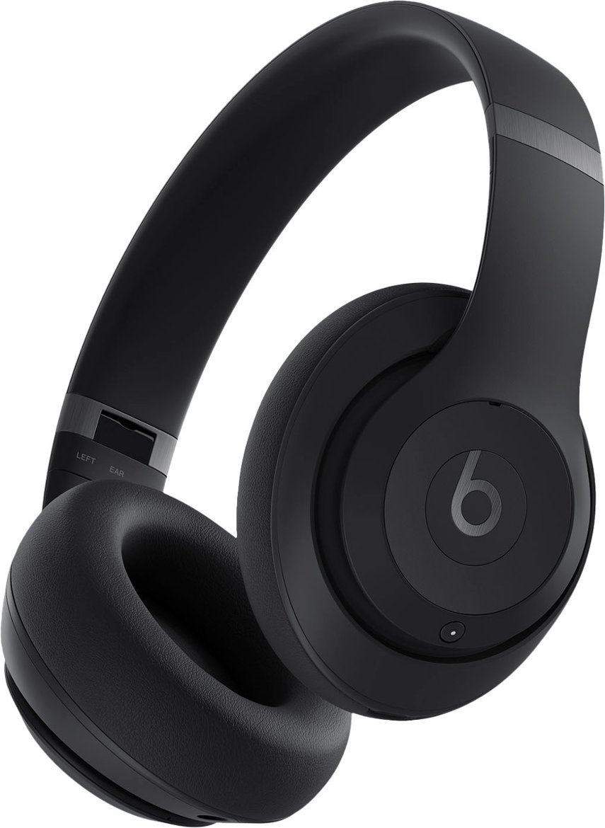 Zoom in on Front Zoom. Beats by Dr. Dre - Beats Studio Pro Wireless Noise Cancelling Over-the-Ear Headphones - Black.