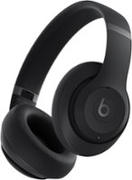 Beats Studio Pro - Wireless Noise Cancelling Over-the-Ear Headphones - Black - Front_Zoom